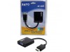 Bafo BF-3369 HDMI to VGA with Audio Cable Adapter